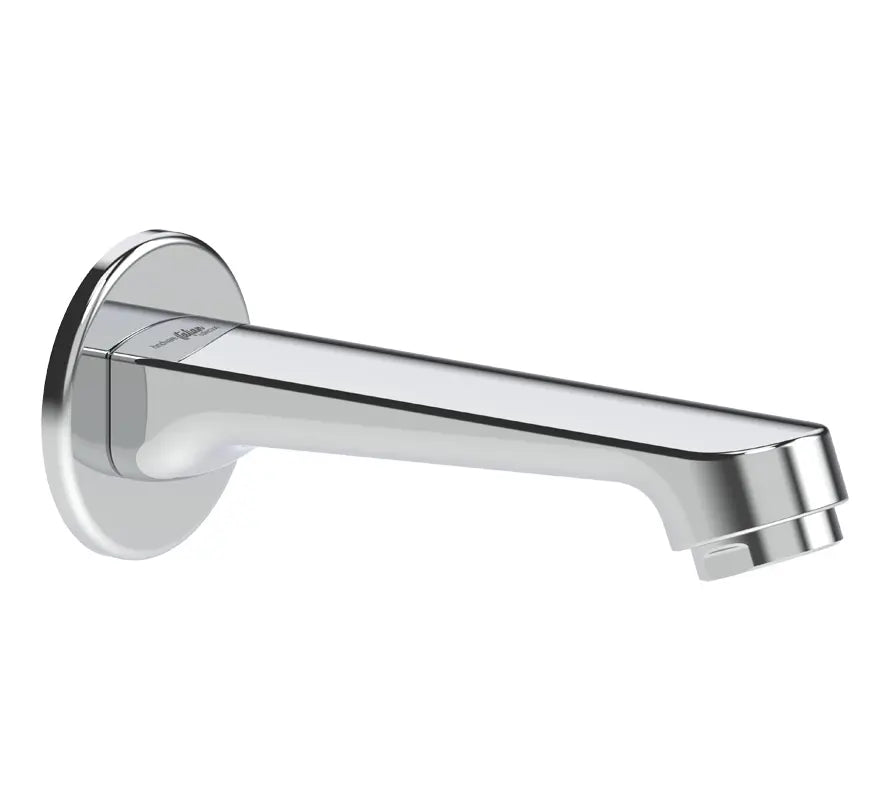 BATH TUB SPOUT - HINDWARE FAUCETS - ( POLISHED CHROME - - 0x15 mm - 0inchX0.5inch )