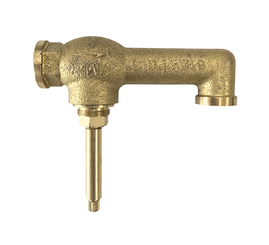 CONC BODY FOR WALL MOUNTED BASIN TAP - HINDWARE FAUCETS -  ( POLISHED CHROME - ADDONS - 0x15 mm - 0inchX0.5inch )