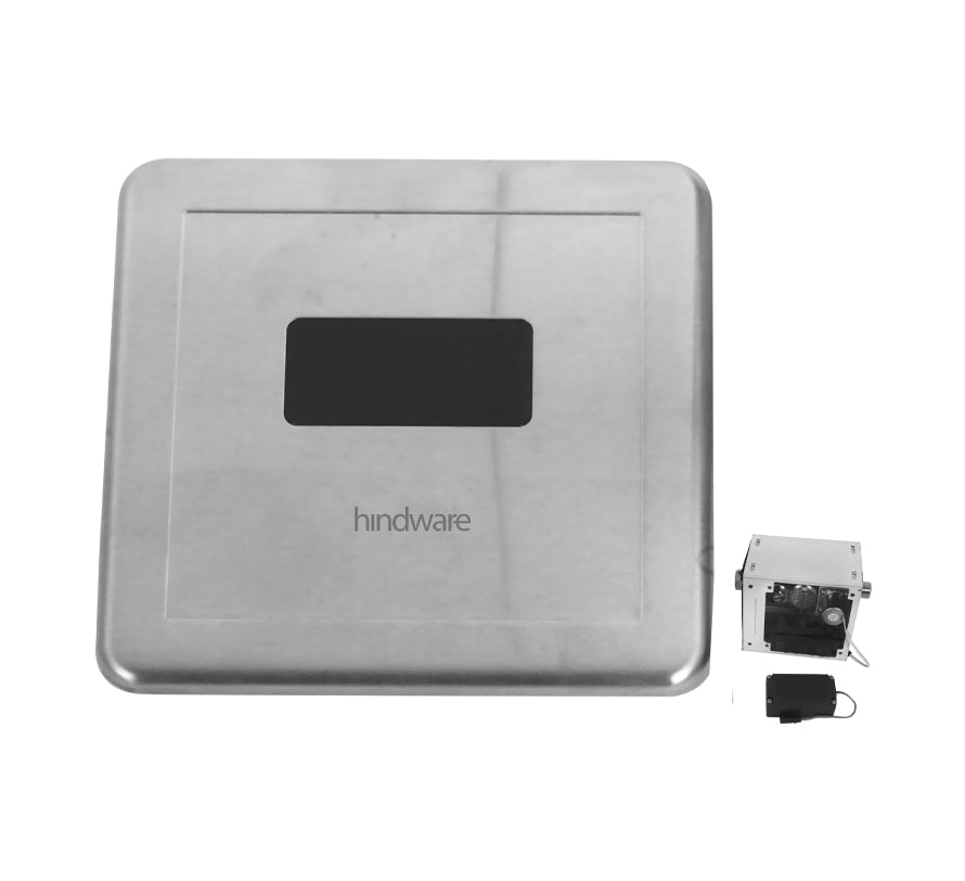 URINAL SENSOR FLUSHING BATTERY OPERATED - HINDWARE FAUCETS -  ( POLISHED CHROME - SENSIBLE RANGE-SENSOR FAUCETS - 0x0 mm - 0inchx0inch )