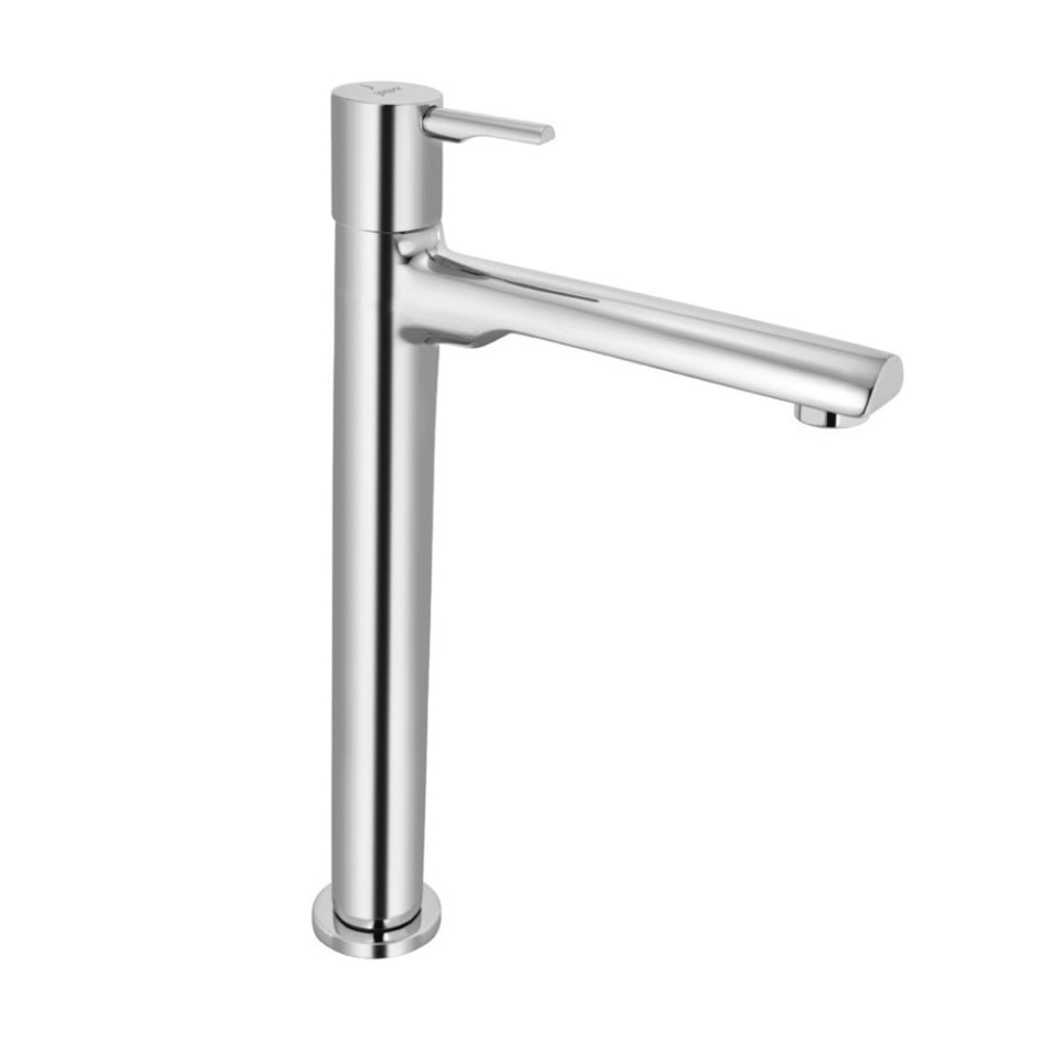 PILLAR COCK WITH EXTENSION BODY - JAQUAR FAUCETS -  ( CHROME - FLORENTINE PRIME - 0x15 mm - 0inchX0.5inch )