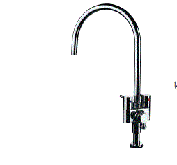 SINK COCK T/M W/PROV FOR RO CONNECTION - JAQUAR FAUCETS -  ( CHROME - FLORENTINE - 0x15 mm - 0inchX0.5inch )