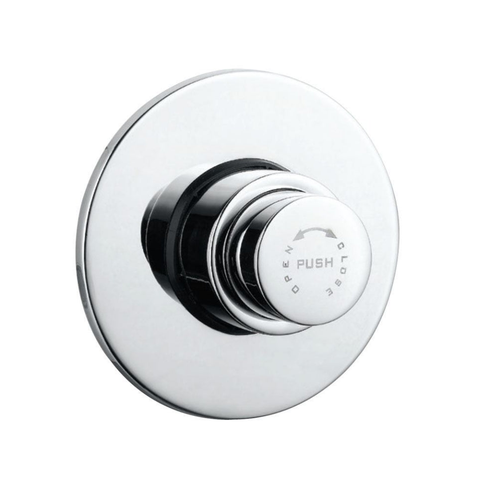 METROPOLE FLUSH VALVE PLATE - JAQUAR FAUCETS - ( CHROME - FLUSH VALVE - 0x40 mm - 0inchX1.5inch )