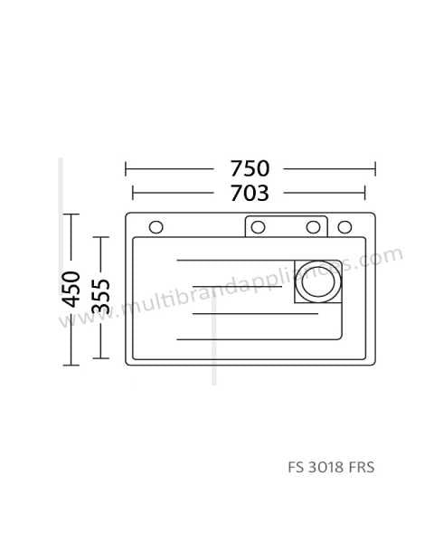 1.0 BOWL MULTIFUNCTION SS KITCHEN SINK WITH PULL OUT MIXER,RO TAP,RINSER,CHOPPING BOARD,DRAIN BASKET,WASTE COUPLING, PLUMBING KIT (DEPTH 9) - FUTURA - ( BLACK - RAINFALL - 750x450 mm - 30inchX18inch )