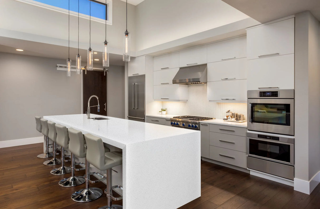 ARCTIC GALAXIA - MIRAAK SURFACES -  (  - ETERNAL SERIES - 3450x1950x20 mm - 138inchX78inchX0.75inch )