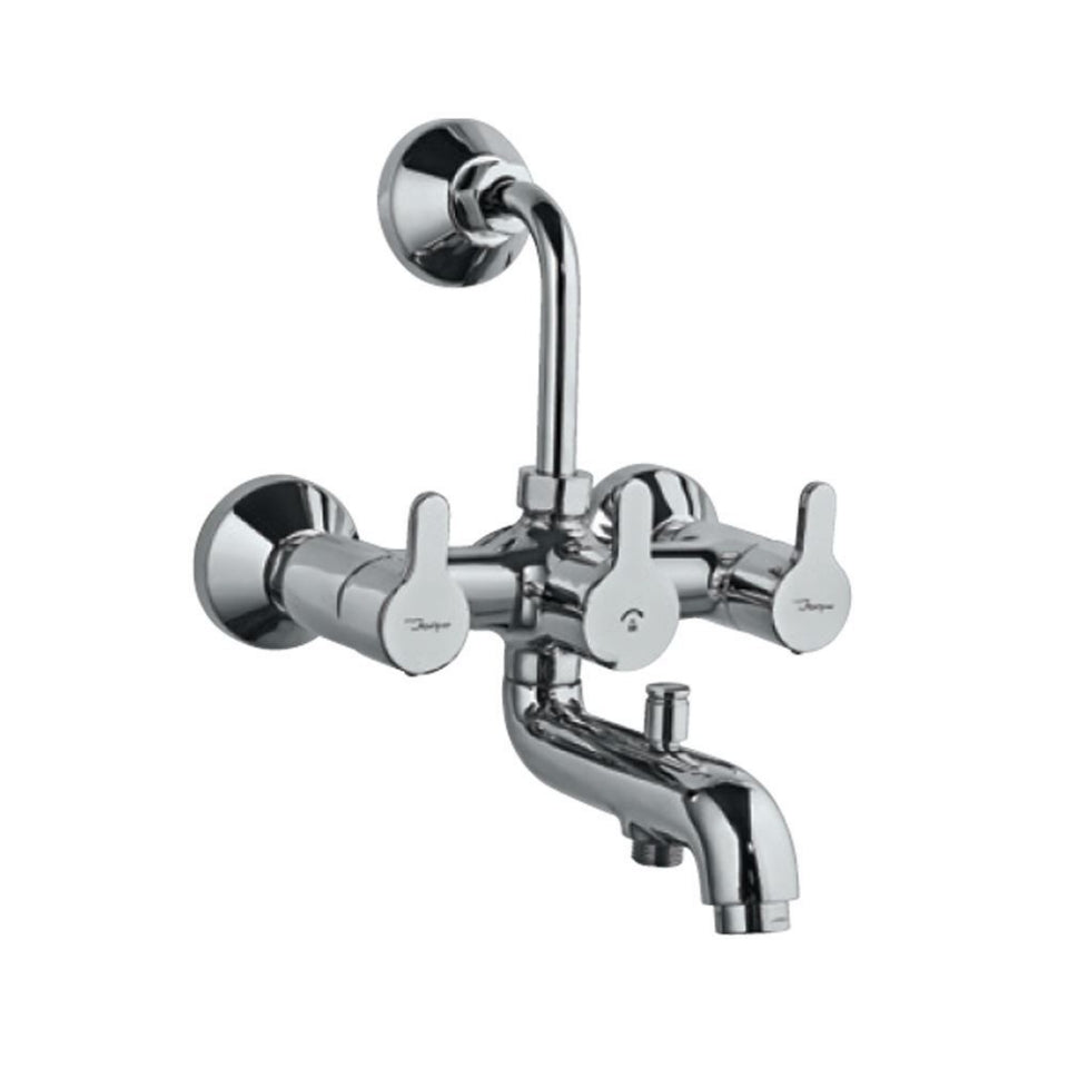 WALL MIXER 3 IN 1 - JAQUAR FAUCETS -  ( CHROME - FUSION - 0x15 mm - 0inchX0.5inch )