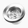 SS SINK COUPLING(FLO-WELL) - NIRALI - ( SATIN - ACCESSORIES - 0x40 mm - 0inchX1.5inch )