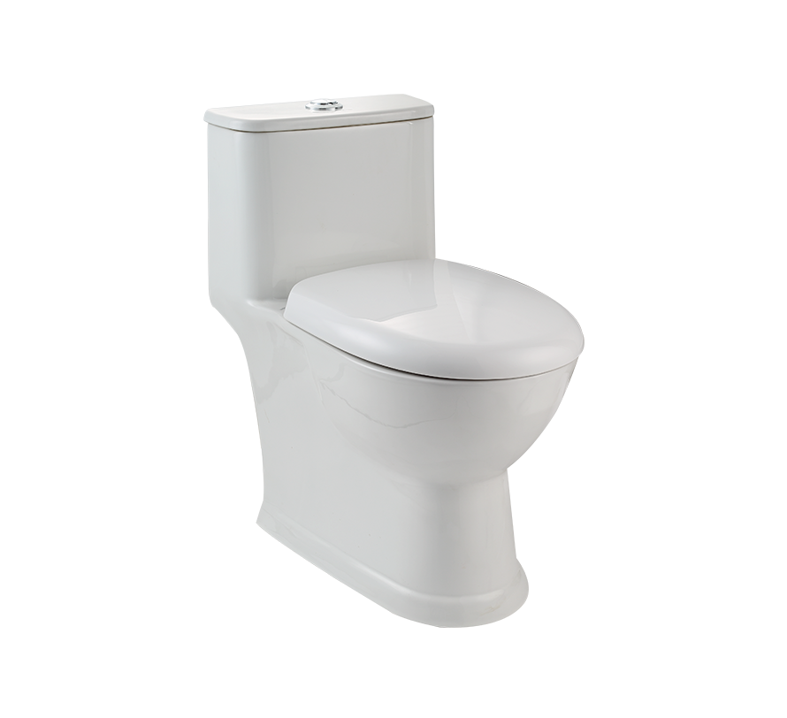 (PRUN) EWC FLORA 1 PIECE S-TRAP 220MM - HINDWARE -  ( STAR WHITE - FLORA - 620x370x670 mm - 24.8inchx14.8inchx26.8inch )