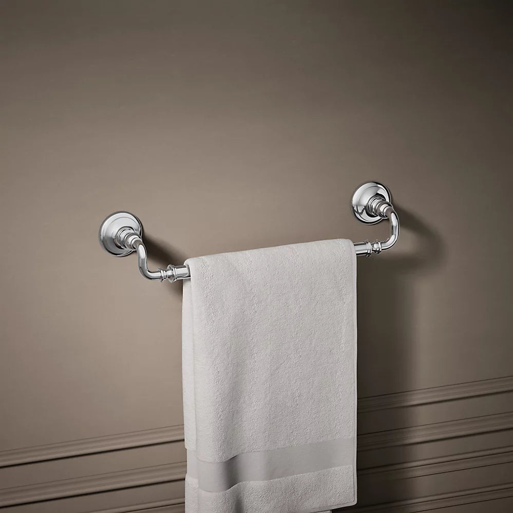 ARTIFACTS 18INCH TOWEL BAR - KOHLER LUXURY - ( CHROME - LUXURY - 0x0 mm - 0inchX0inch )