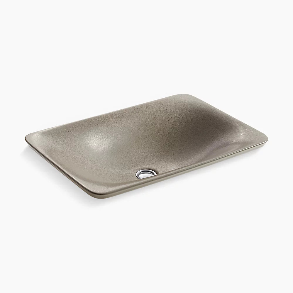 SHAGREEN RECTANGLE LAVATORY W/B - KOHLER LUXURY - ( OYSTER PEARL - LUXURY - 0x0 mm - 0inchX0inch )
