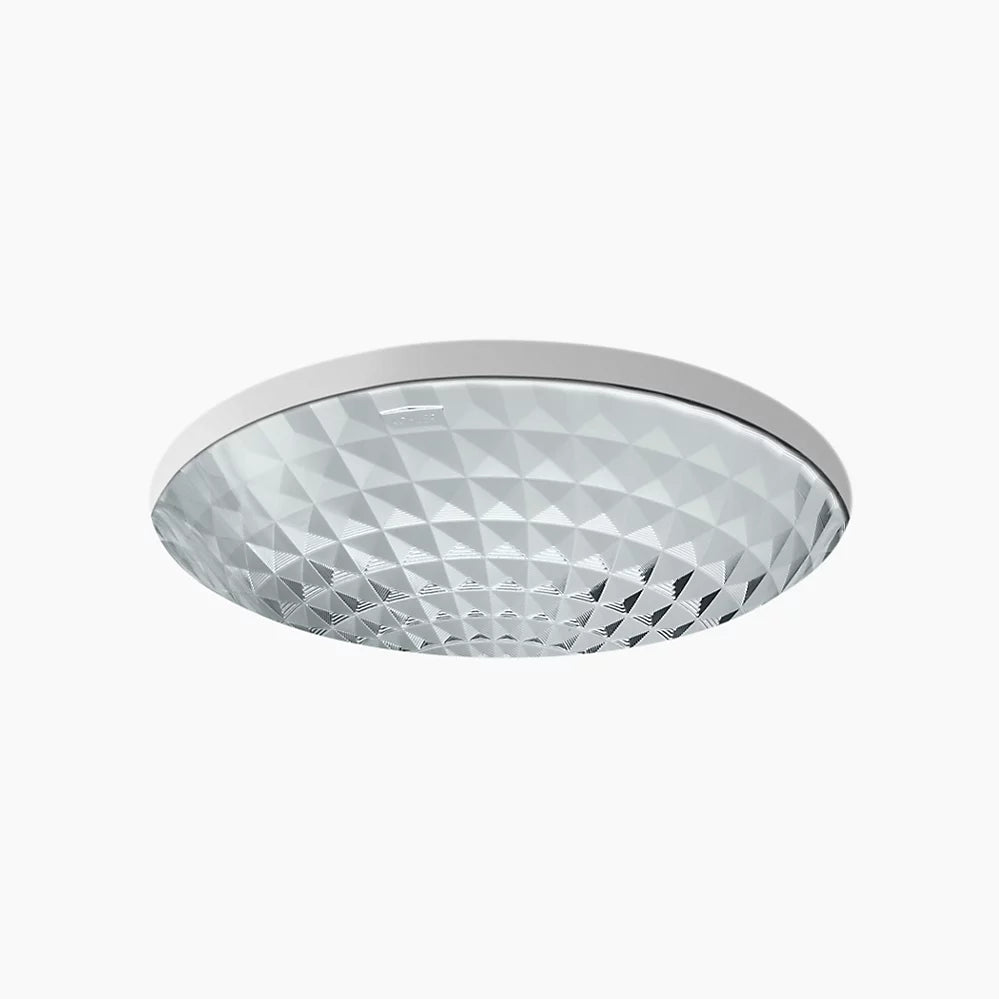 KALLOS UNDERCOUNTER GLASS LAV - KOHLER LUXURY - ( ICE - LUXURY - 0x15 mm - 0inchX0.5inch )