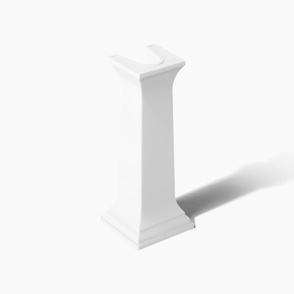 MEMOIRS LAVATORY PEDESTAL ONLY FOR 2238T-1-0 - KOHLER POPULAR - ( WHITE - POPULAR - 0x0 mm - 0inchx0inch )