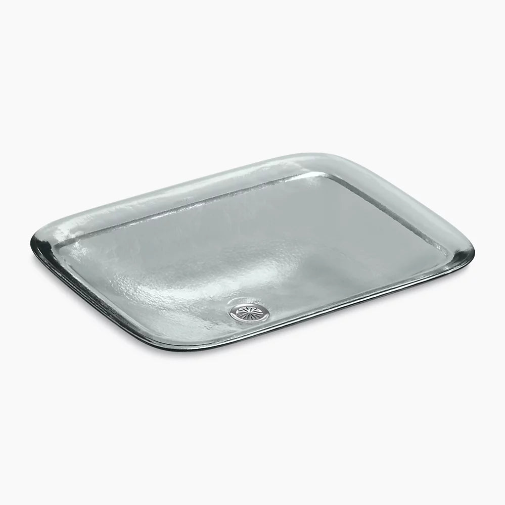 INIA RECTANGULAR DROP-IN BATHROOM SINK, NO OVERFLOW - KOHLER LUXURY - ( ICE - LUXURY - 0x15 mm - 0inchX0.6inch )