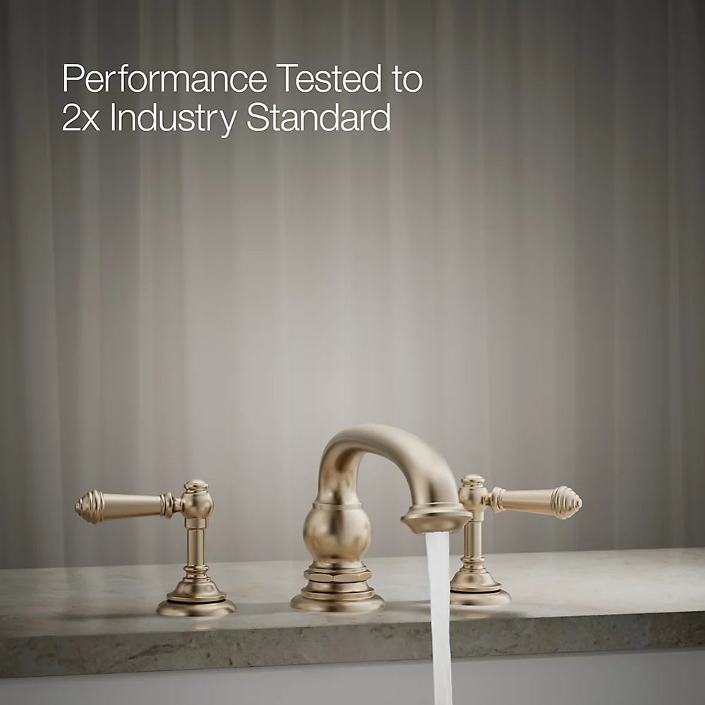 ARTIFACTS DECK-MOUNT BATH SPOUT - KOHLER LUXURY - ( BRUSHED BRONZE - LUXURY - 0x0 mm - 0inchX0inch )