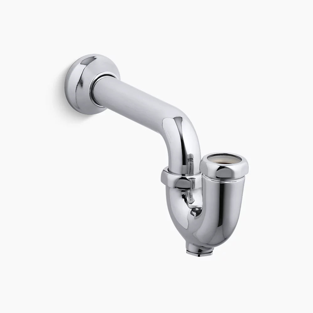 ADJUSTABLE P TRAP W/TUBING OUTLET 1-1/2 X 1-1/2 - KOHLER LUXURY - ( POLISHED CHROME - LUXURY - 298x124 mm - 11.92inchX4.96inch )