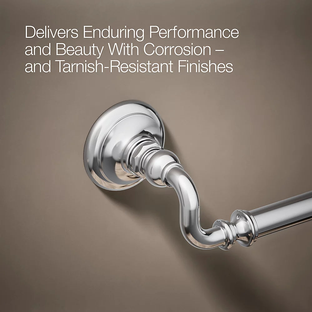 ARTIFACTS 18INCH TOWEL BAR - KOHLER LUXURY - ( CHROME - LUXURY - 0x0 mm - 0inchX0inch )