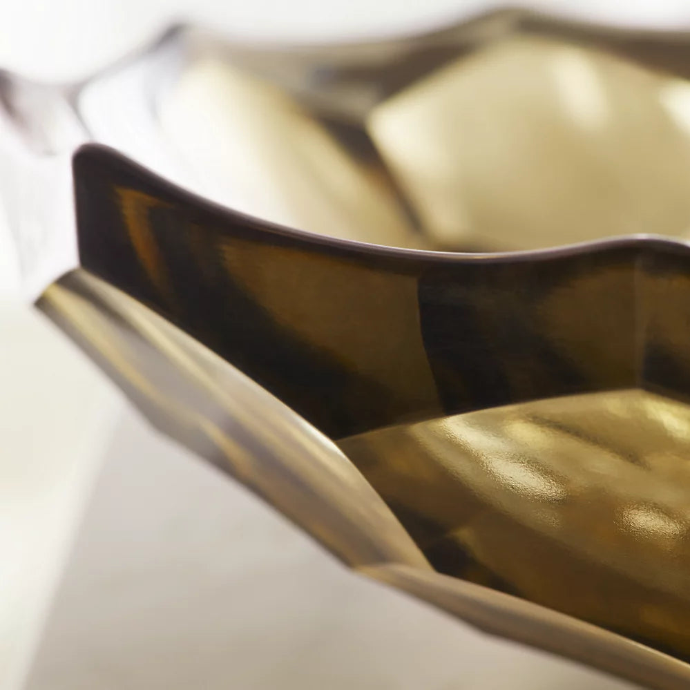 BRIOLETTE TABLE MOUNT WASH BASIN - KOHLER LUXURY - ( TRANSLUCENT SANDALWOOD - LUXURY - 0x0 mm - 0inchx0inch )