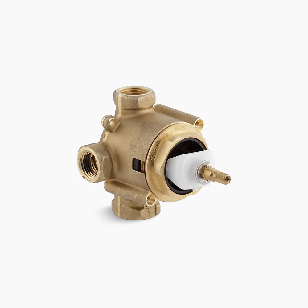 MASTER SHOWER 3/4INCH 2 OR 3 WAY TRANSFER VALVE - KOHLER LUXURY - ( - LUXURY - 0x0 mm - 0inchX0inch )