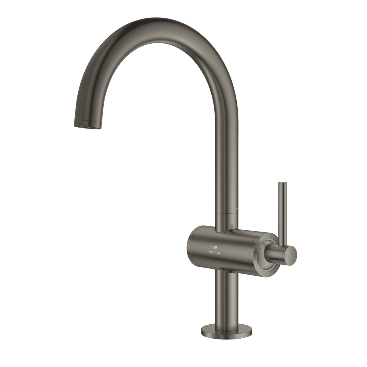 SHOWER HOSE 1250 MM - GROHE - ( BRUSHED HARD GRAPHITE - G5 - GROHE - 0x15 mm - 0inchX0.6inch )