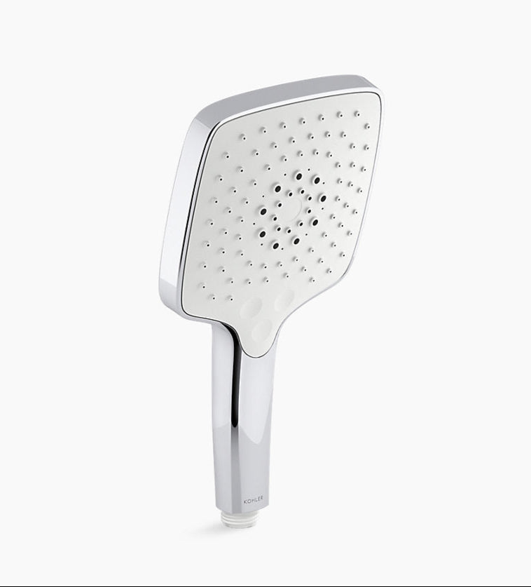 RAINDUET-SQ HANDSHOWER W/O HOSE - KOHLER PREMIUM - ( POLISHED CHROME - PREMIUM - 0x0 mm - 0inchx0inch )