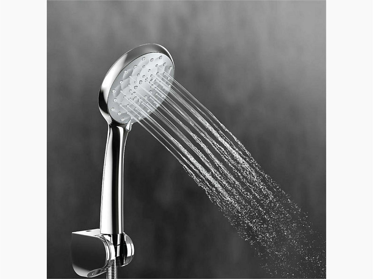 AWAKEN-ORGANIC MULTI MODE HAND SHOWER - KOHLER PREMIUM -  ( POLISHED CHROME - PREMIUM - 0x125 mm - 5inchX0inch )