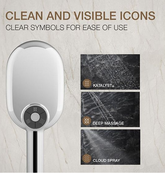 STATEMENT MULTIFLOW OBLONG HAND SHOWER 9.5LP - KOHLER PREMIUM - ( POLISHED CHROME - PREMIUM - 0x0 mm - 0inchX0inch )