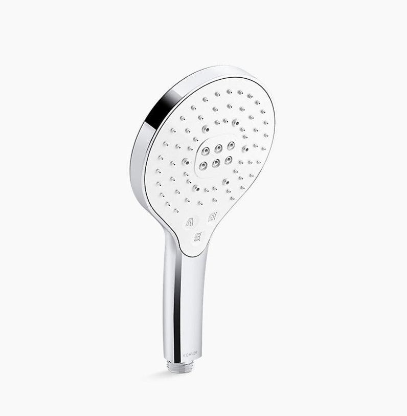 RAIN DUET-3.0 HANDSHOWER W/O HOSE - KOHLER PREMIUM -  ( POLISHED CHROME - PREMIUM - 0x0 mm - 0inchx0inch )