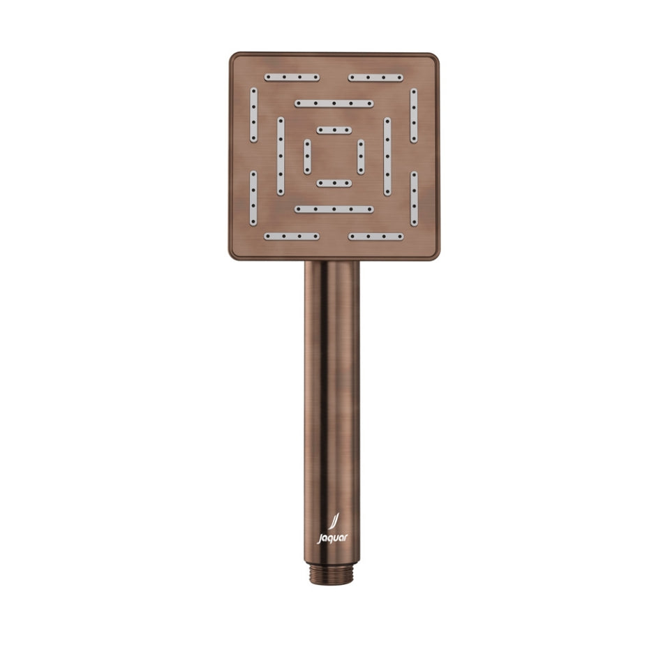 MAZE HAND SHOWER 90X90MM SQUARE - JAQUAR FAUCETS - ( ANTIQUE COPPER - ALLIED - 90x90 mm - 3.6inchX3.6inch )