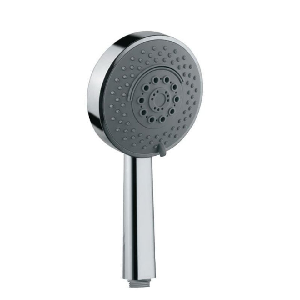 ROUND M.FLOW CASCADE W/O TUBE & HOOK - JAQUAR FAUCETS -  ( CHROME - HAND SHOWER - 15x120 mm - 0.5inchX4.5inch )