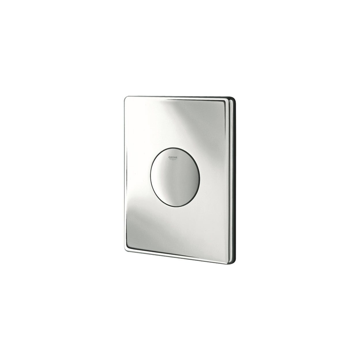SKATE FLUSH PLATE - GROHE - ( CHROME - G4 - SKATE - 0x0 mm - 0inchX0inch )