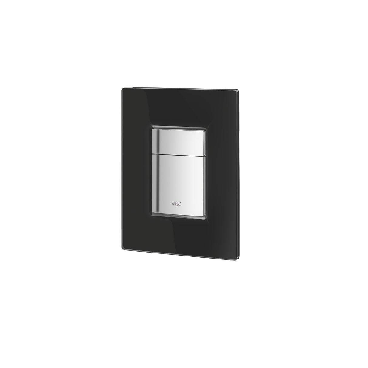 SKATE COSMOPOLITAN FLUSH PLATE, GLASS - GROHE - ( CHR/TITANIUM - G5 - SKATE COSMOPOLITAN - 0x0 mm - 0inchX0inch )