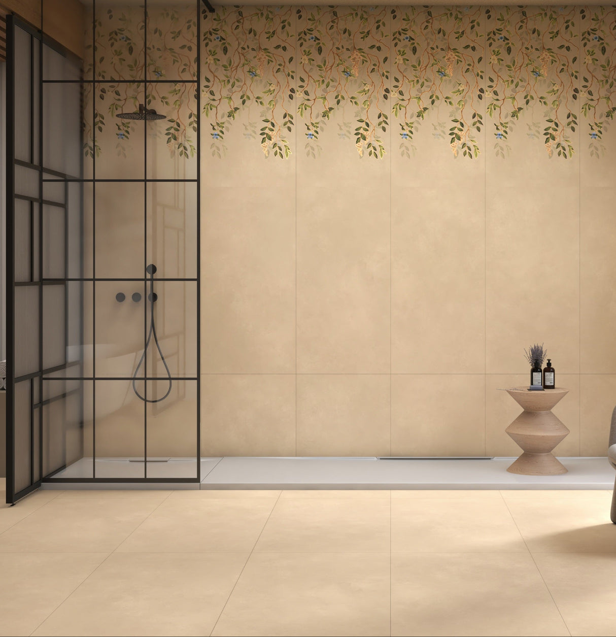 DELIMO LUX BRANCH DECOR HL - INDIAN TILES - ( - CRIST DECOR - 1200x600 mm - 48inchX24inch)