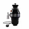 FOOD WASTE DISPOSER STANDARD 1/2HP 860ML - CARYSIL - ( BLACK - ACCESSORIES - 0x0 mm - 0inchX0inch )