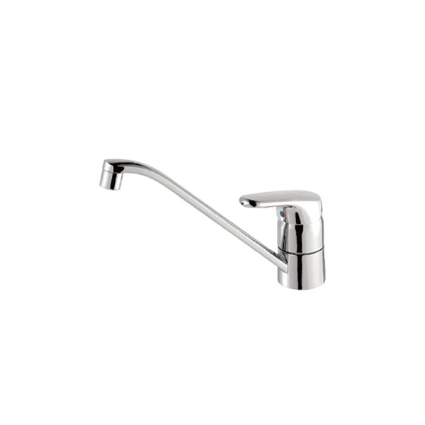 DECK MOUNTED SINK MIXER WITH PIPE - AMERICAN STANDARD - ( CHROME - CERAPLAN - 0x15 mm - 0inchX0.5inch )