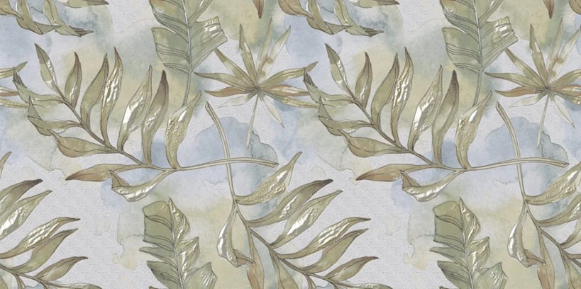 ROYAL NATURAL GARDEN DECOR - CREANZA - ( - SHAPE+GLUE ART - 1200x600 mm - 48inchX24inch )