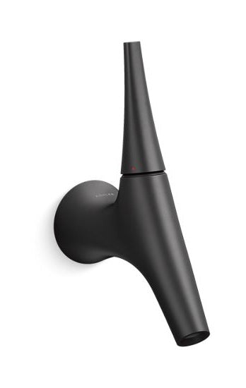 VIVE SC MONOBLOCK WM LAV FAUCET W/VALVE - KOHLER PREMIUM -  ( BLACK MATT - PREMIUM - 0x15 mm - 0inchX0.5inch )