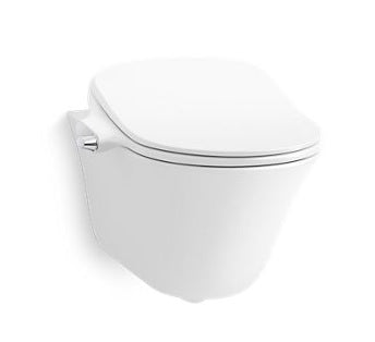 VIVE WALL HUNG W/O SEAT COVER FOR 38171IN-HC-0 - KOHLER PREMIUM -  ( WHITE - PREMIUM - 0x0 mm - 0inchx0inch )