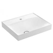 BRINK VESSEL W/DECK 500MM - KOHLER PREMIUM - ( WHITE - PREMIUM - 500x410 mm - 20inchX16.4inch )