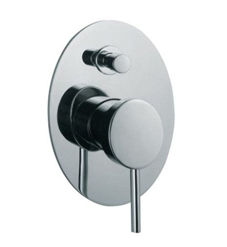 SL CONC.DIVERTOR W/BUTTON ON TOP - ARTIZE FAUCET -  ( CHROME - KAVALIER - 0x15 mm - 0inchX0.5inch )