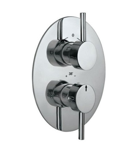 CONC THERM MXR SET 2IN2OUT W/SHUTOF1FREE - ARTIZE FAUCET - ( CHROME - THERMOSTATIC - 0x15 mm - 0inchX0.5inch )