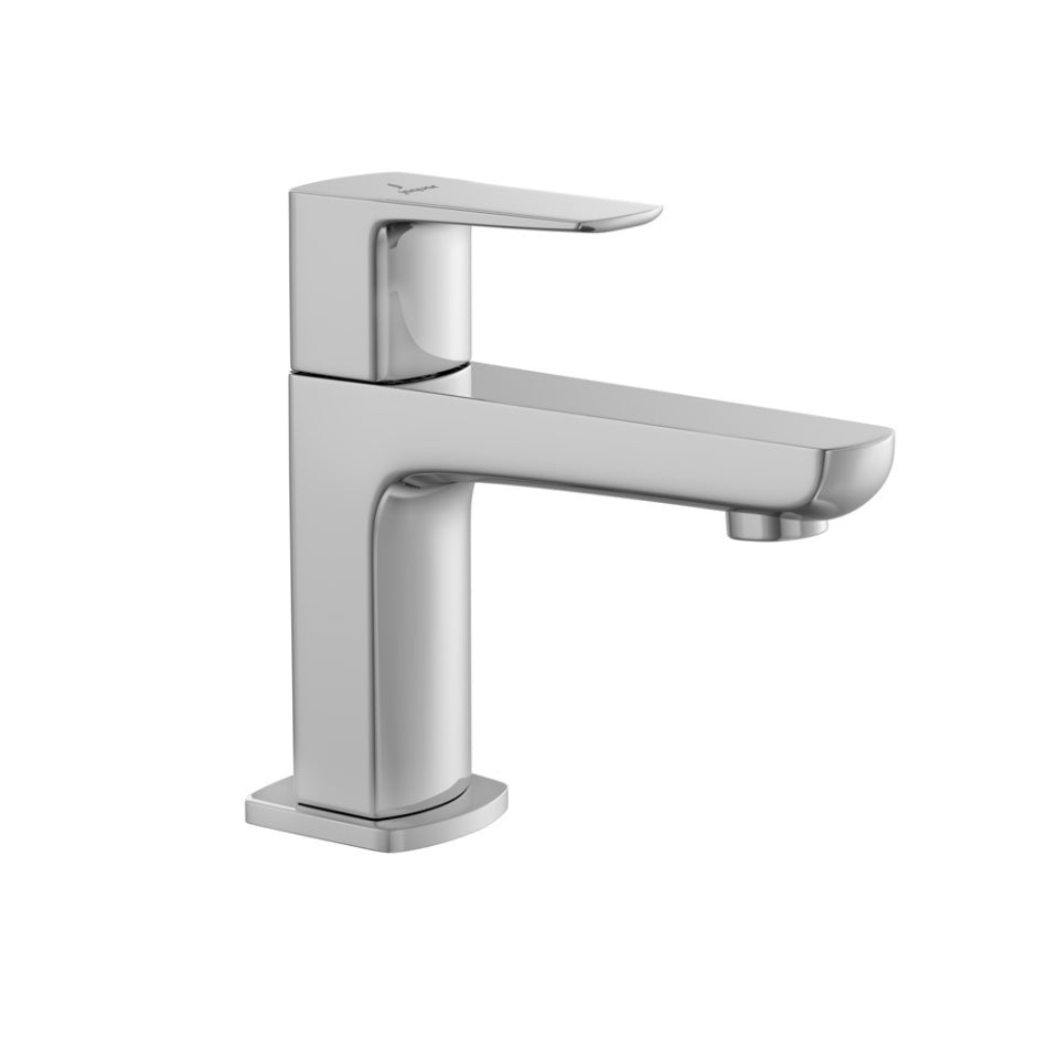 PILLAR COCK - JAQUAR FAUCETS -  ( CHROME - KUBIX PRIME - 0x15 mm - 0inchX0.5inch )