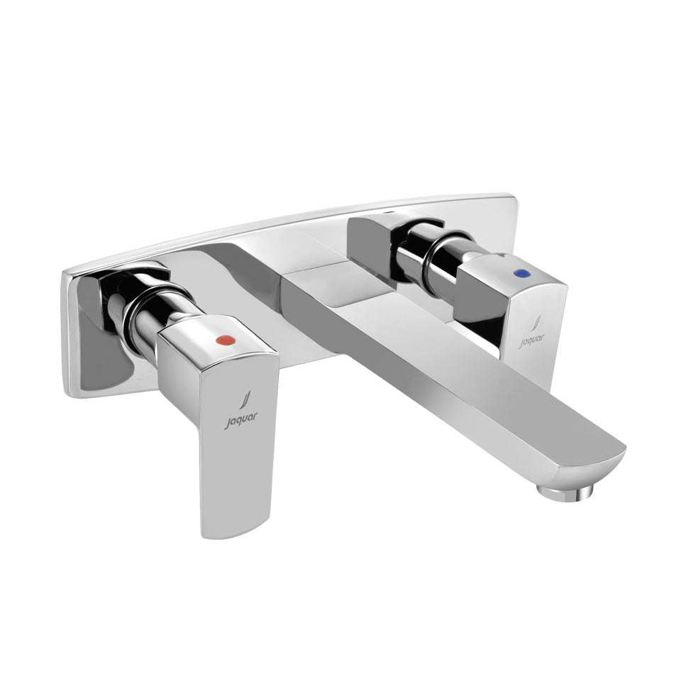 2 CONC STOP WITH  BASIN SPOUT - JAQUAR FAUCETS -  ( CHROME - KUBIX PRIME - 0x15 mm - 0inchX0.5inch )