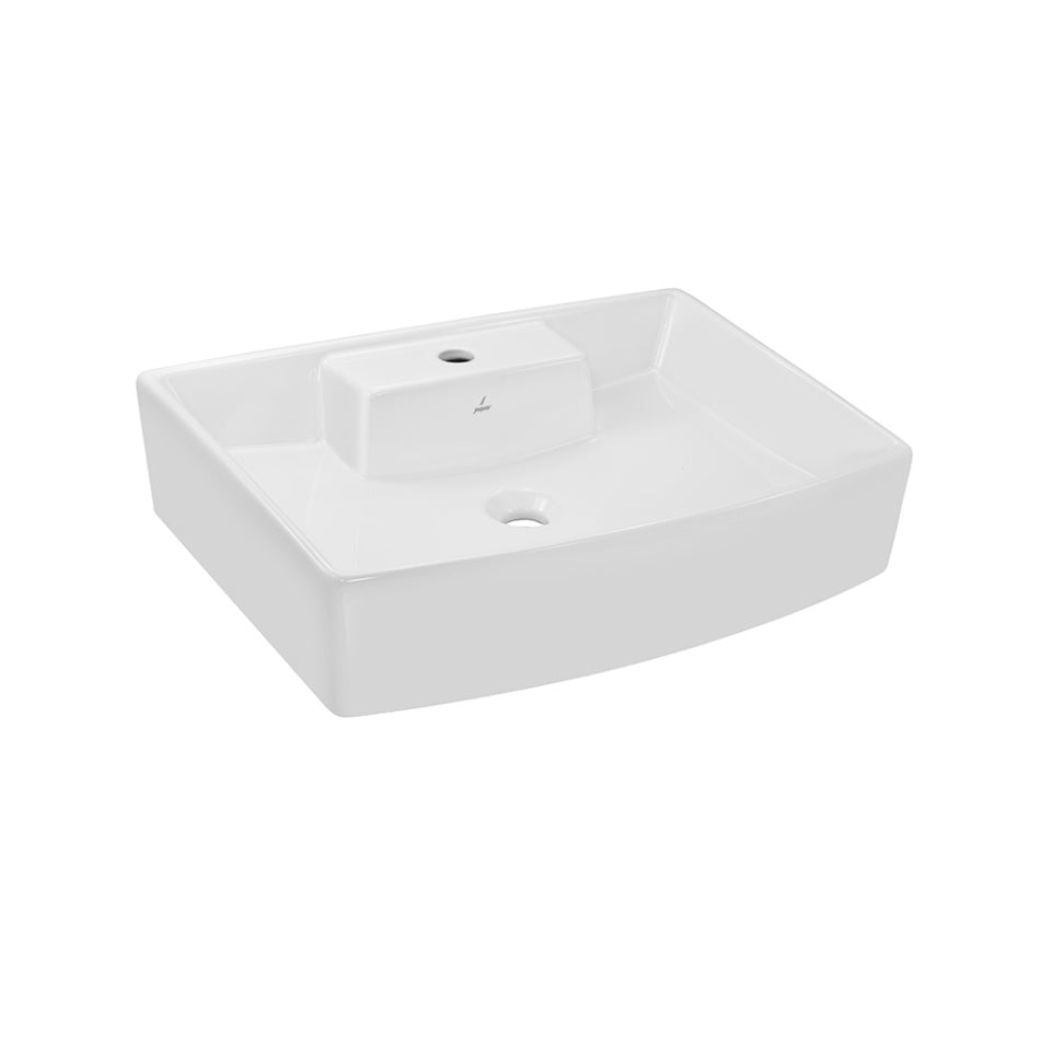 TABLE TOP BASIN - JAQUAR SWARE - ( WHITE - KUBIX - 600x440 mm - 24inchX17.6inch )