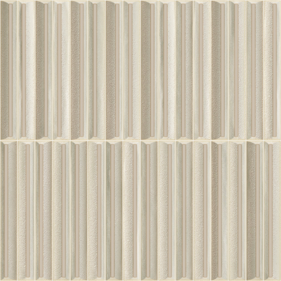 LAYER NATURAL HL - INDIAN TILES - ( - KERACER HIGH DEPTH DESIGNER TILES - 300x300x9 mm - 12inchX12inchX0.36inch )