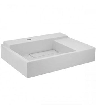 TABLE TOP BASIN - ARTIZE SWARE - ( WHITE - LINEA - 640x460 mm - 25.5inchX18inch )
