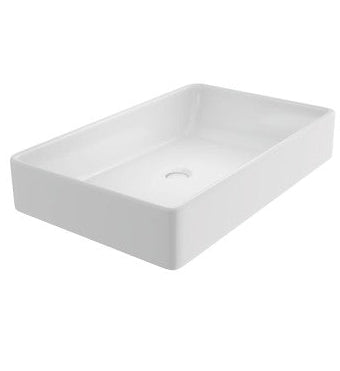 TABLE TOP BASIN - ARTIZE SWARE - ( WHITE - LEXA - 600x400 mm - 24inchX16inch )