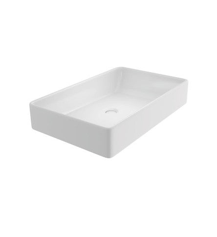 TABLE TOP BASIN - ARTIZE SWARE - ( WHITE - LEXA - 600x400 mm - 24inchX16inch )