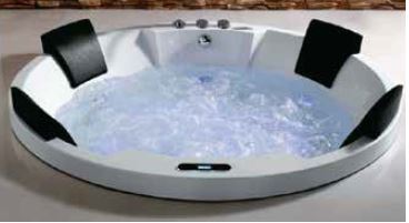 COMBO W/O ONLINE HEATER W/FILLER SET - OYSTER - ( WHITE - MARENA(DISCOVERY) - 1825x1825 mm - 73inchX73inch )