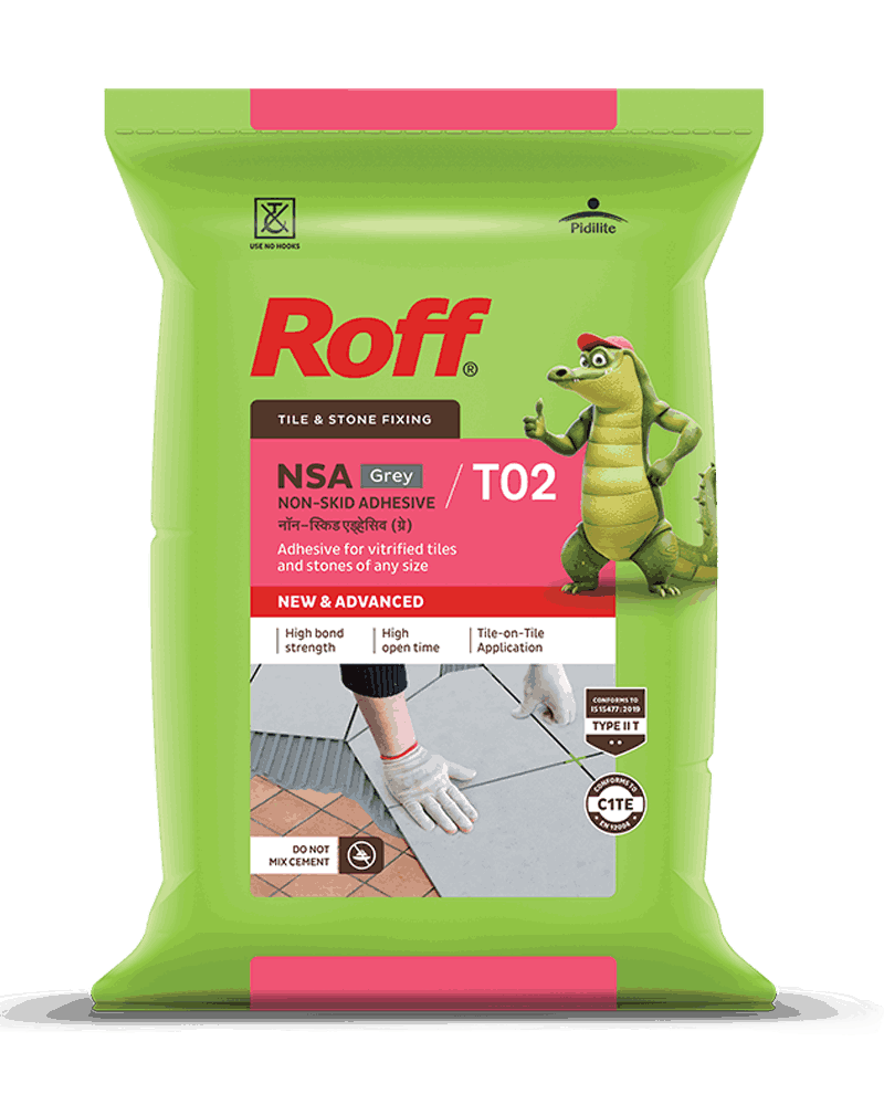 ROFF NON-SKID ADHESIVE (30KG) - ROFF - ( GREY - - 0x0 mm - 0inchx0inch )