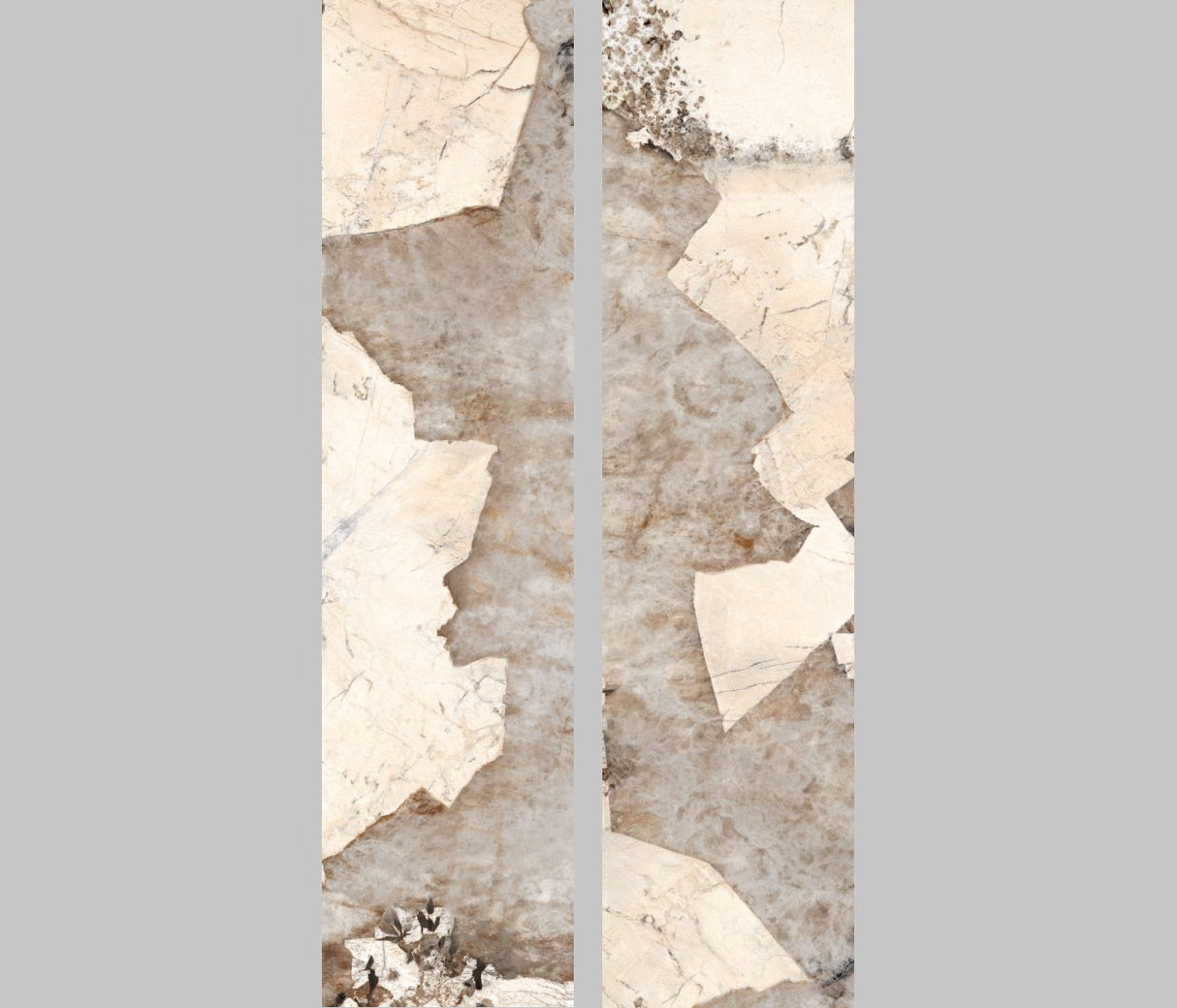 PATAGONIA PIE ULTRA GLEAM - PORCEKO - ( - QUARRY WHITE - 3000x790x15 mm - 118.11inchX31.1inchX0.6inch )