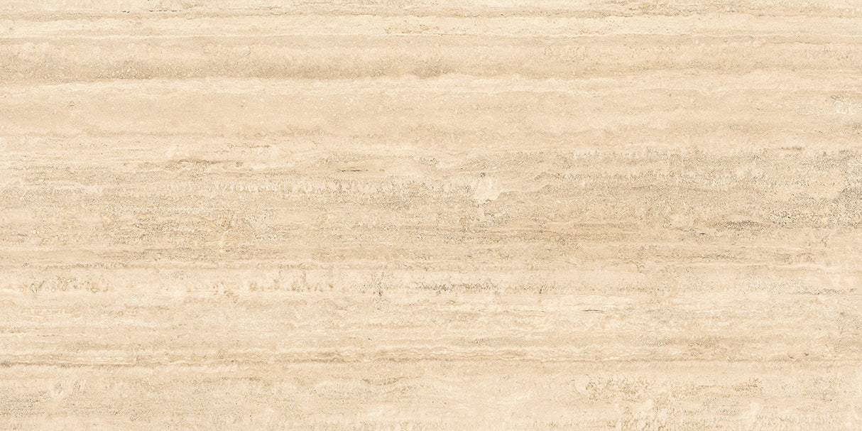 TRAVERTINE VEINCUT SILVER GREY FULL LAPPATO THICKNESS 9MM - NEXION - ( - - 1198x1198x mm - 48inchX48inchX0.36inch )